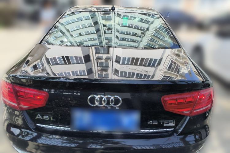 Used Audi A8 2012 A8L 45 TFSI quattro Luxury Model Rear