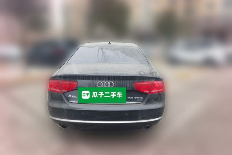 Used Audi A8 2012 A8L 45 TFSI quattro Luxury Model Rear