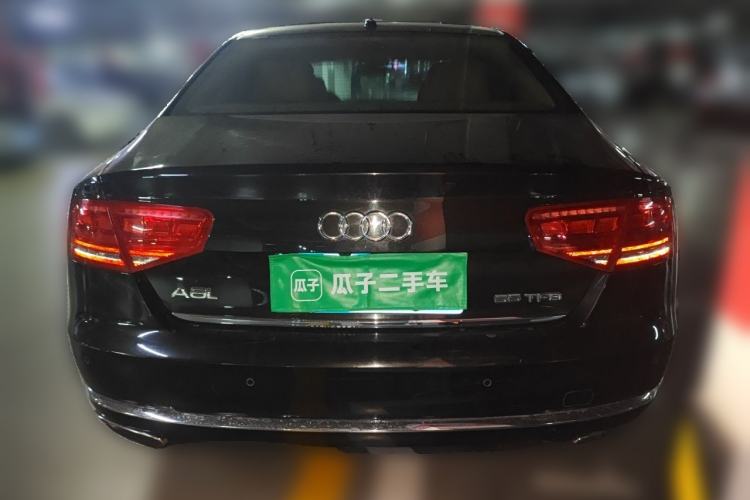 Used Audi A8 2012 A8L 50 TFSI quattro Prestige Edition Rear
