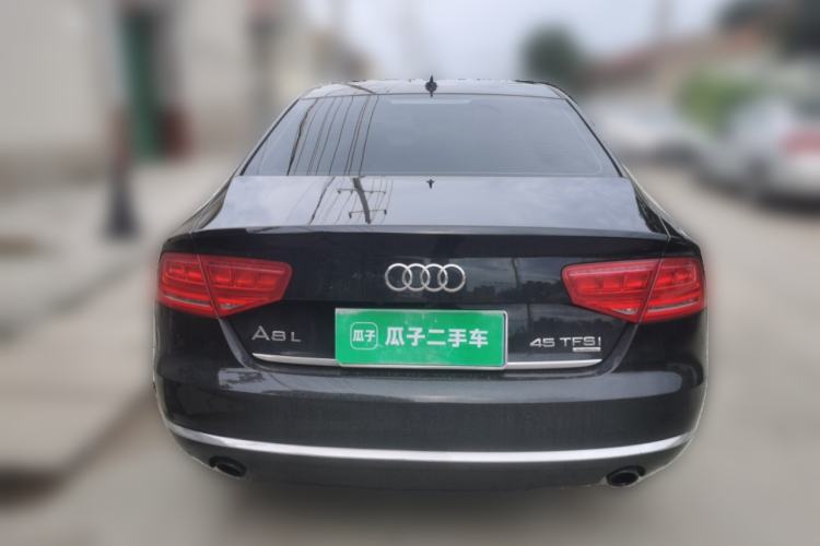 Used Audi A8 2012 A8L 45 TFSI quattro Comfort model Rear