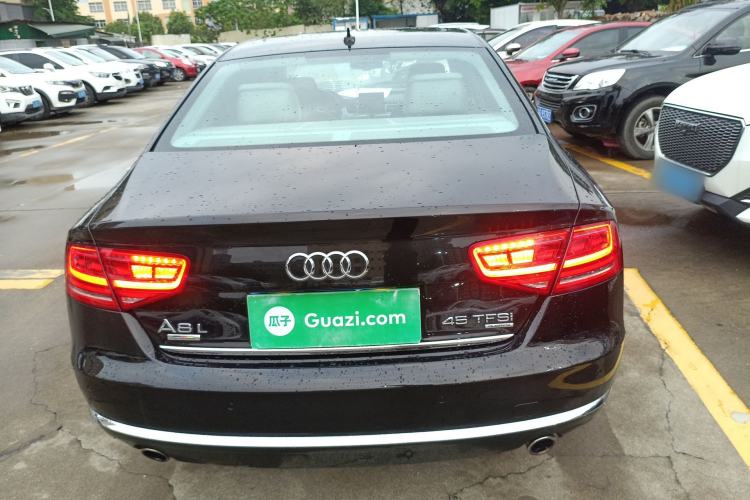 Used Audi A8 2012 A8L 45 TFSI quattro Luxury Model Rear