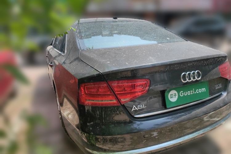 Used Audi A8 2012 A8L 50 TFSI quattro Prestige Edition Rear Left 45 Deg
