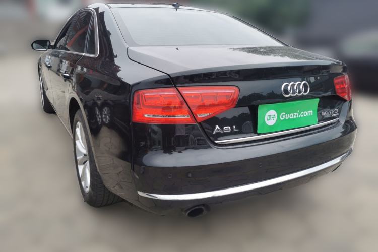 Used Audi A8 2012 A8L 45 TFSI quattro Luxury Model Rear Left 45 Deg