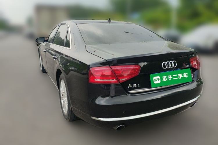 Used Audi A8 2012 A8L 45 TFSI quattro Comfort model Rear Left 45 Deg