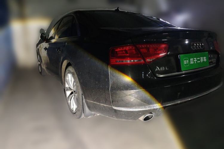 Used Audi A8 2012 A8L 50 TFSI quattro Prestige Edition Rear Left 45 Deg