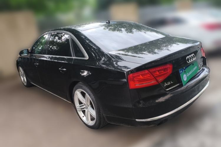 Used Audi A8 2012 A8L 45 TFSI quattro Comfort model Rear Left 45 Deg