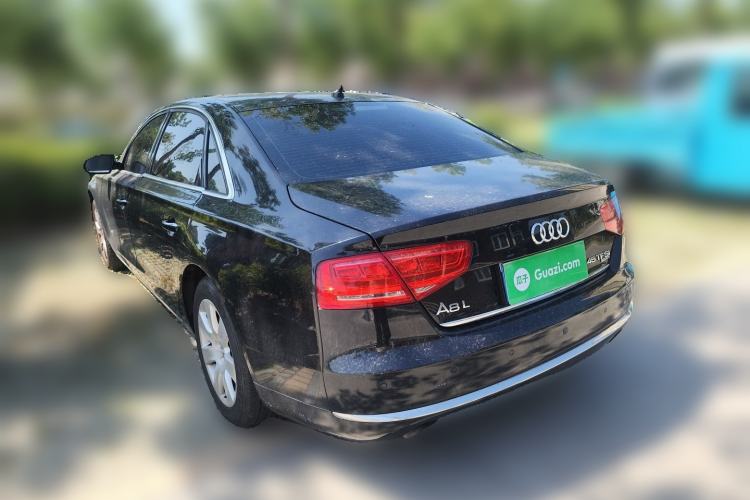 Used Audi A8 2012 A8L 45 TFSI quattro Luxury Model Rear Left 45 Deg
