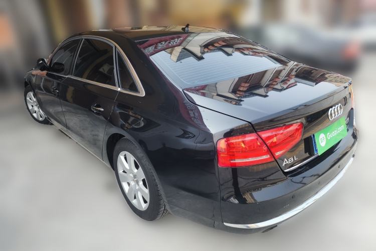 Used Audi A8 2012 A8L 45 TFSI quattro Luxury Model Rear Left 45 Deg