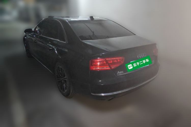 Used Audi A8 2012 A8L 45 TFSI quattro Comfort model Rear Left 45 Deg