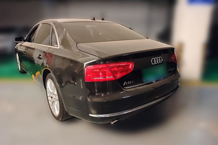 Used Audi A8 2012 A8L 45 TFSI quattro Comfort model Rear Left 45 Deg
