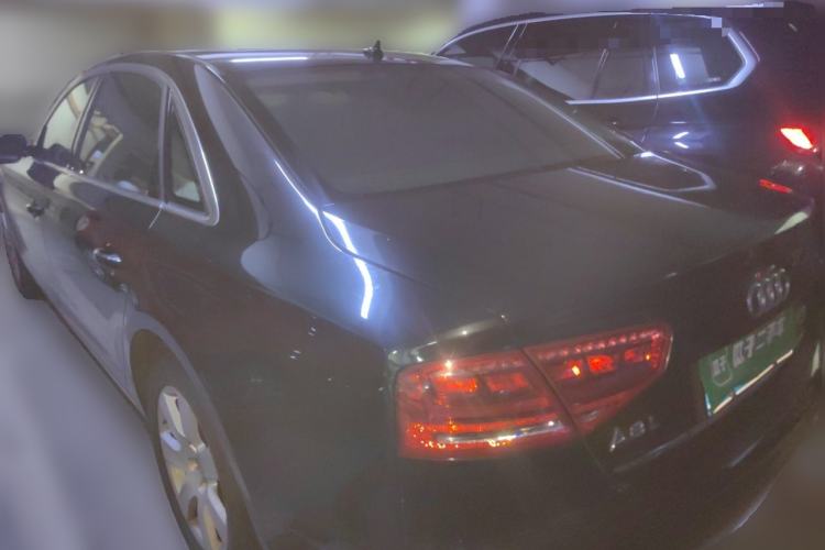 Used Audi A8 2012 A8L 50 TFSI quattro Comfort model Rear Left 45 Deg
