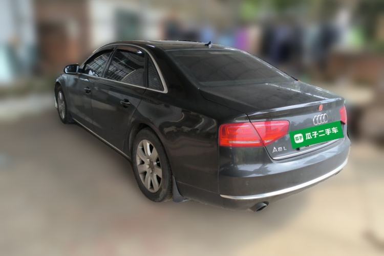 Used Audi A8 2012 A8L 45 TFSI quattro Comfort model Rear Left 45 Deg