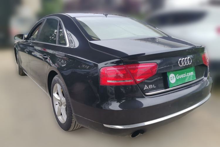 Used Audi A8 2012 A8L 45 TFSI quattro Luxury Model Rear Left 45 Deg