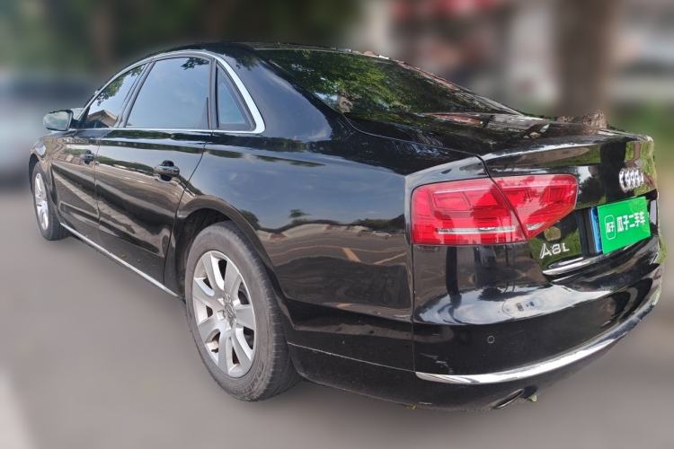 Used Audi A8 2012 A8L 50 TFSI quattro Luxury Model Rear Left 45 Deg