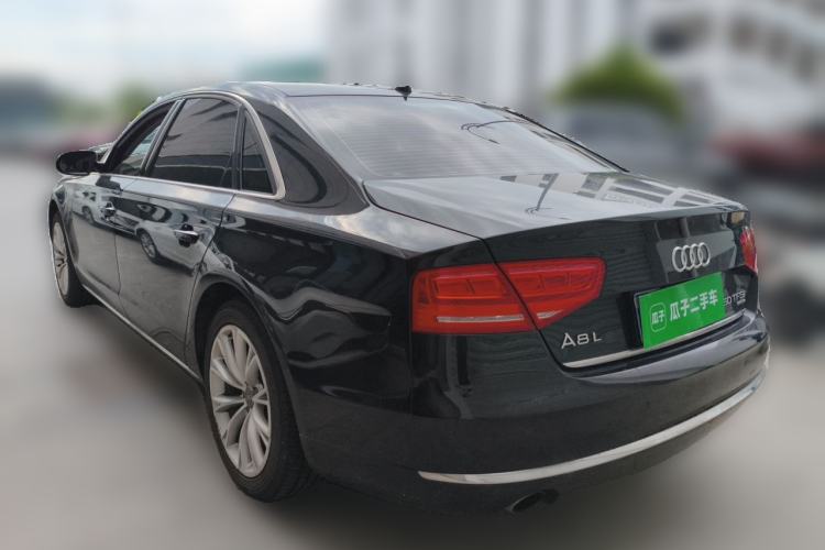 Used Audi A8 2012 A8L 50 TFSI quattro Comfort model Rear Left 45 Deg