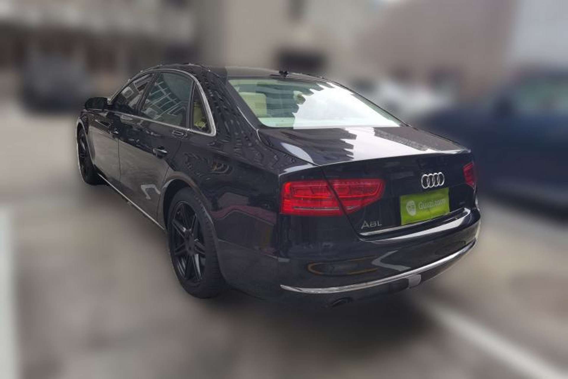 Used Audi A8 2012 A8L 45 TFSI quattro Luxury Model Rear Left 45 Deg