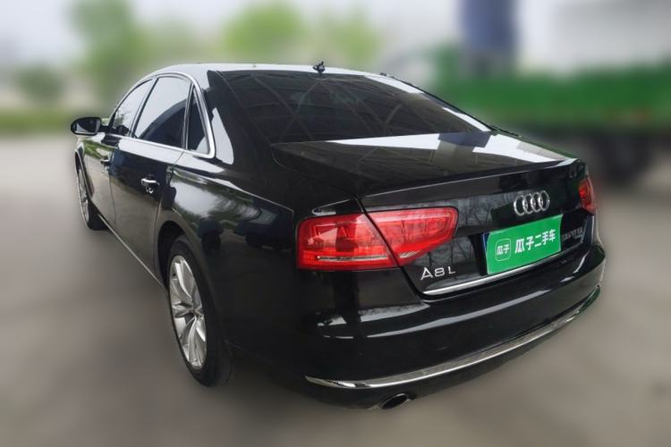 Used Audi A8 2012 A8L 50 TFSI quattro Prestige Edition Rear Left 45 Deg