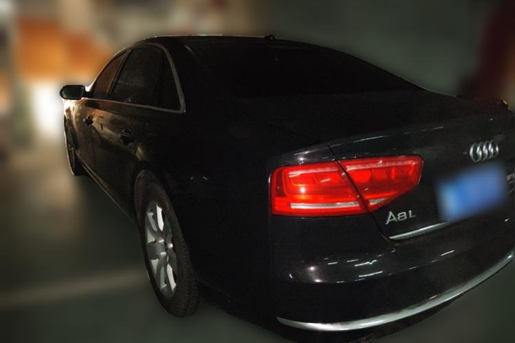 Used Audi A8 2012 A8L 45 TFSI quattro Luxury Model Rear Left 45 Deg