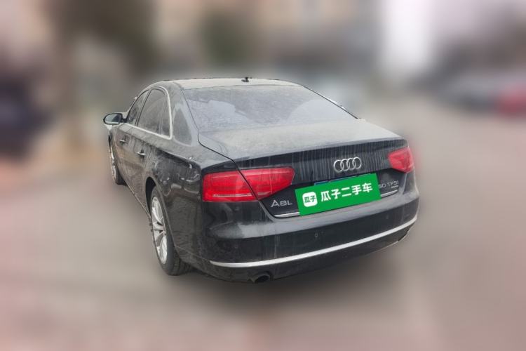 Used Audi A8 2012 A8L 45 TFSI quattro Luxury Model Rear Left 45 Deg