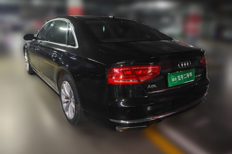 Used Audi A8 2012 A8L 50 TFSI quattro Prestige Edition Rear Left 45 Deg