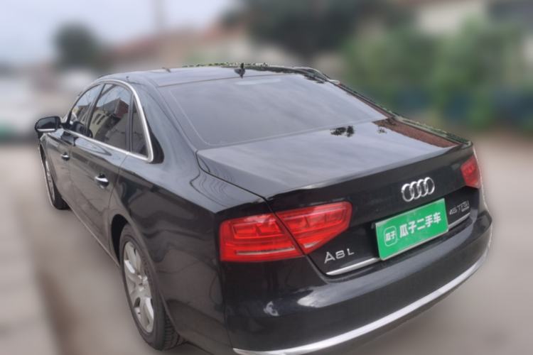 Used Audi A8 2012 A8L 45 TFSI quattro Comfort model Rear Left 45 Deg