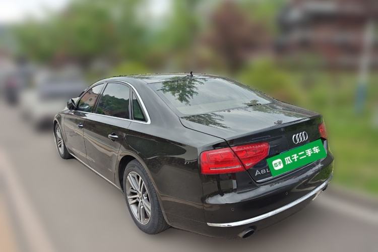 Used Audi A8 2012 A8L 45 TFSI quattro Luxury Model Rear Left 45 Deg
