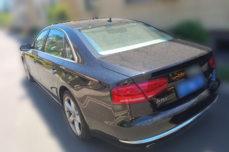 Used Audi A8 2012 A8L 45 TFSI quattro Luxury Model Rear Left 45 Deg