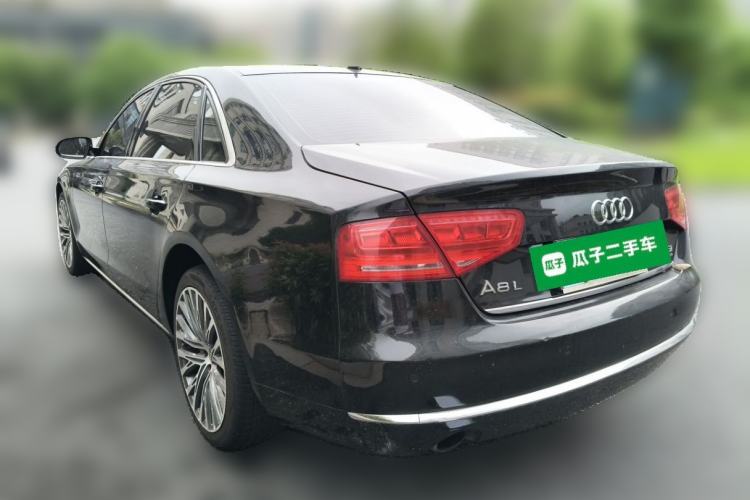 Used Audi A8 2012 A8L 50 TFSI quattro Luxury Model Rear Left 45 Deg