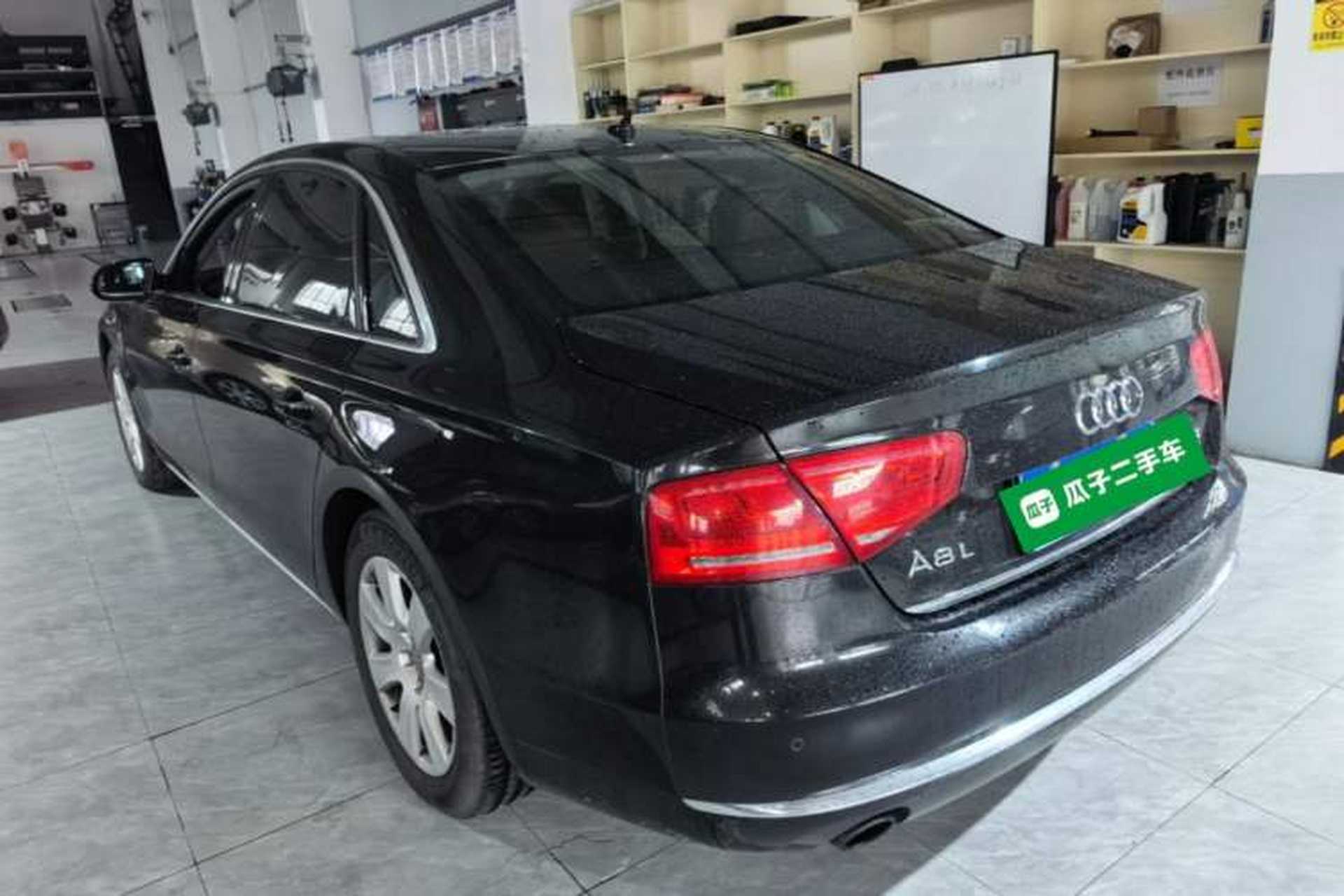 Used Audi A8 2012 A8L 45 TFSI quattro Luxury Model Rear Left 45 Deg