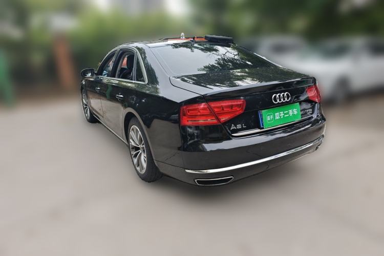 Used Audi A8 2012 A8L 45 TFSI quattro Luxury Model Rear Left 45 Deg