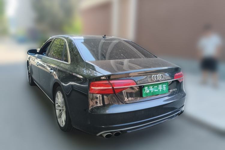 Used Audi A8 2012 A8L 45 TFSI quattro Luxury Model Rear Left 45 Deg