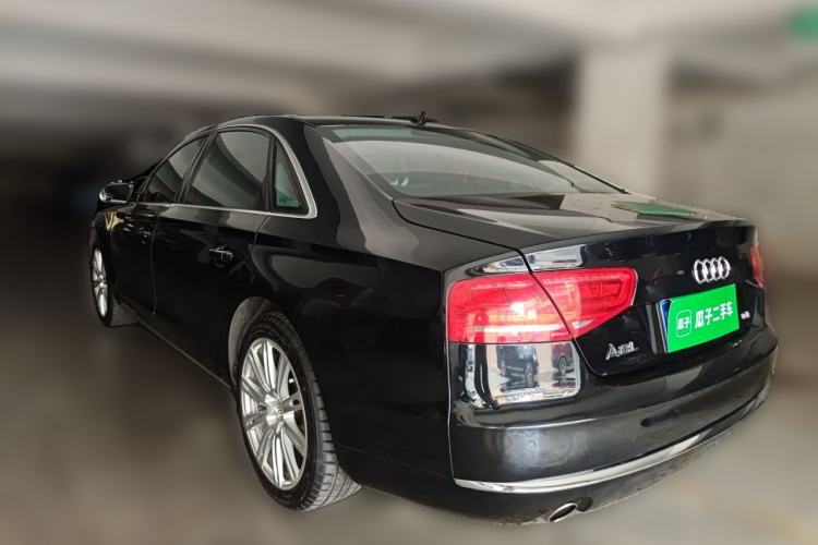 Used Audi A8 2012 A8L 45 TFSI quattro Luxury Model Rear Left 45 Deg
