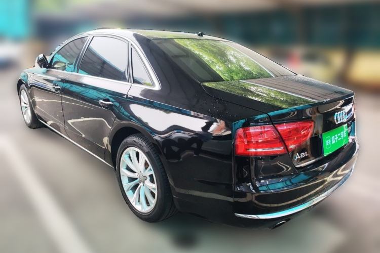 Used Audi A8 2012 A8L 50 TFSI quattro Prestige Edition Rear Left 45 Deg