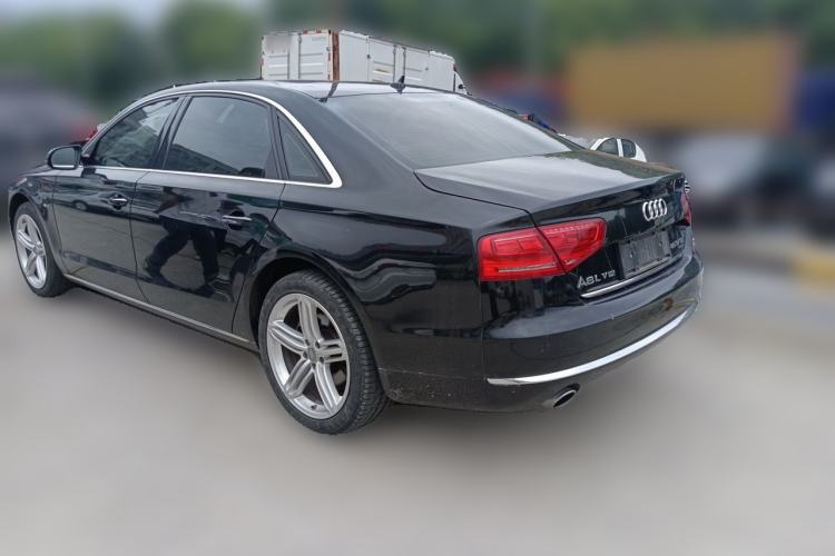 Used Audi A8 2012 A8L 45 TFSI quattro Comfort model Rear Left 45 Deg