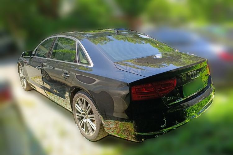 Used Audi A8 2012 A8L 50 TFSI quattro Comfort model Rear Left 45 Deg