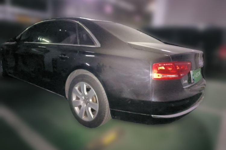 Used Audi A8 2012 A8L 45 TFSI quattro Luxury Model Rear Left 45 Deg