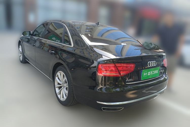 Used Audi A8 2012 A8L 50 TFSI quattro Prestige Edition Rear Left 45 Deg