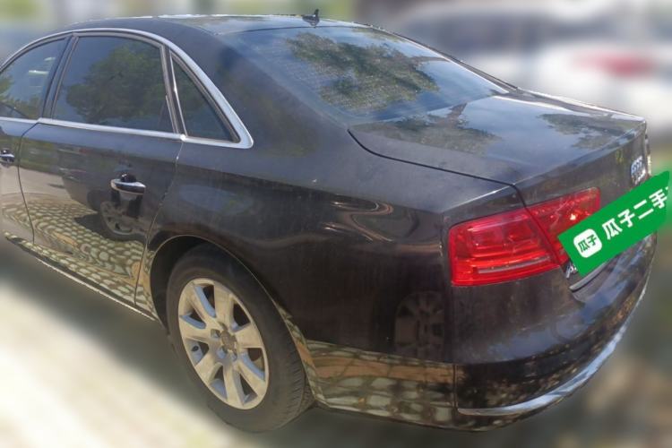 Used Audi A8 2012 A8L 45 TFSI quattro Luxury Model Rear Left 45 Deg
