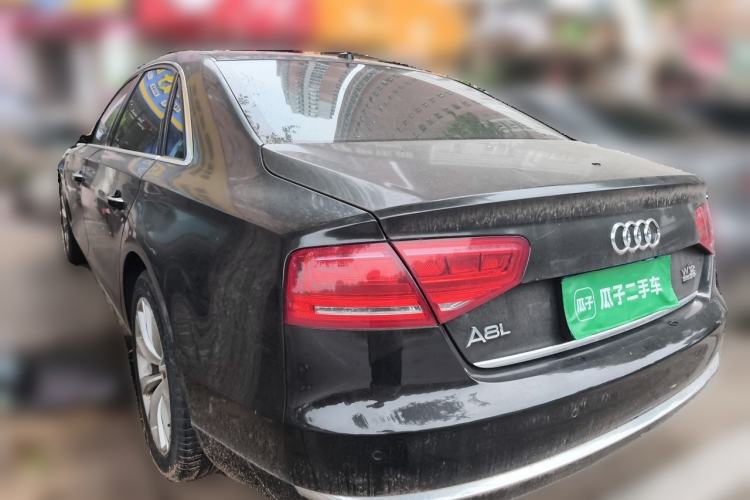 Used Audi A8 2012 A8L 50 TFSI quattro Prestige Edition Rear Left 45 Deg