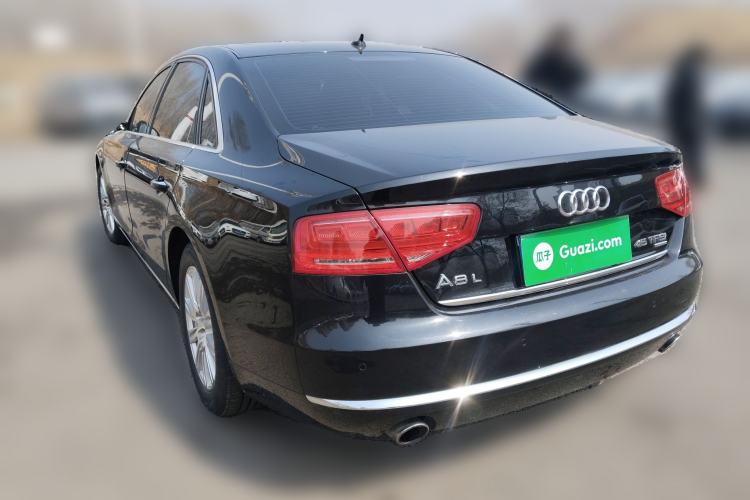Used Audi A8 2012 A8L 45 TFSI quattro Comfort model Rear Left 45 Deg