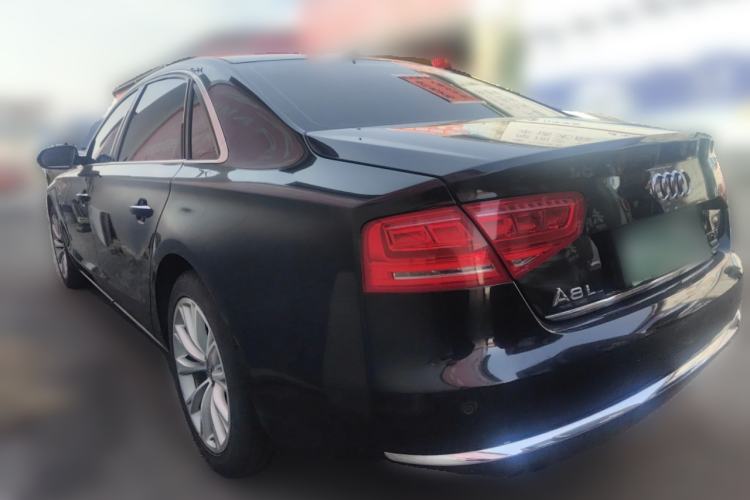 Used Audi A8 2012 A8L 50 TFSI quattro Comfort model Rear Left 45 Deg