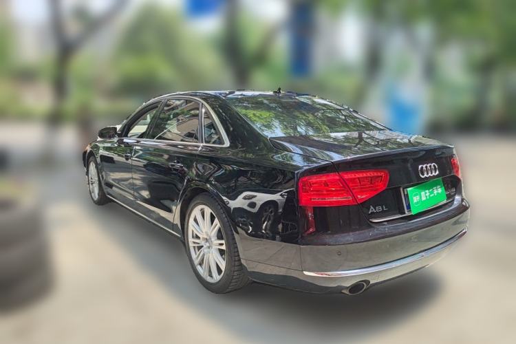 Used Audi A8 2012 A8L 45 TFSI quattro Luxury Model Rear Left 45 Deg