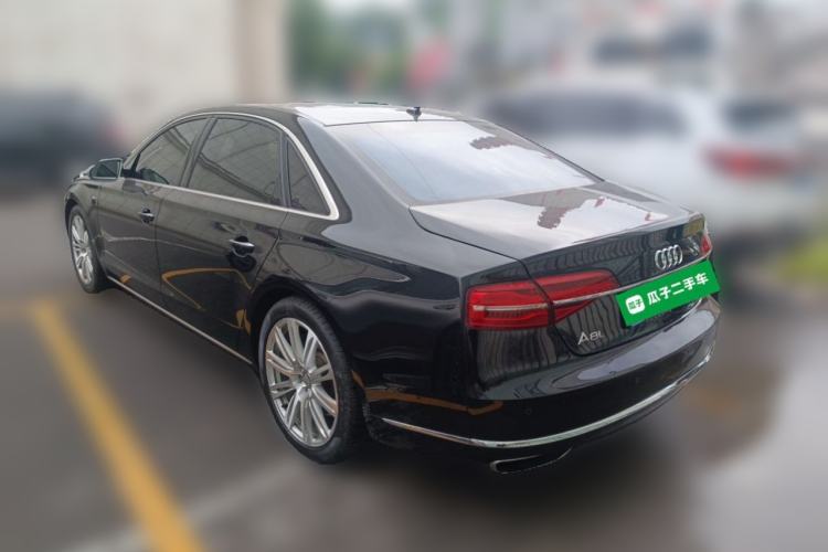 Used Audi A8  Rear Left 45 Deg