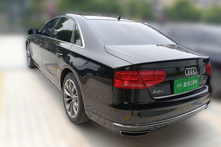 Used Audi A8 2012 A8L 45 TFSI quattro Luxury Model Rear Left 45 Deg