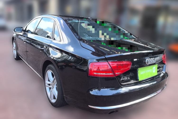 Used Audi A8 2012 A8L 45 TFSI quattro Luxury Model Rear Left 45 Deg