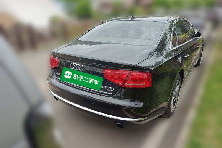Used Audi A8 2012 A8L 45 TFSI quattro Luxury Model Rear