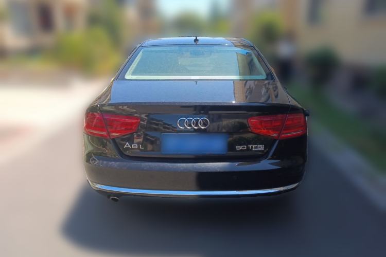Used Audi A8 2012 A8L 45 TFSI quattro Luxury Model Rear