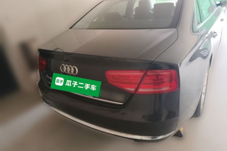 Used Audi A8 2012 A8L 45 TFSI quattro Luxury Model Rear