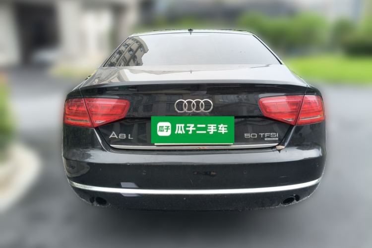 Used Audi A8 2012 A8L 50 TFSI quattro Luxury Model Rear
