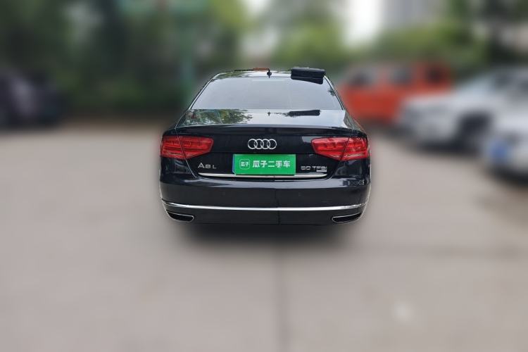 Used Audi A8 2012 A8L 45 TFSI quattro Luxury Model Rear